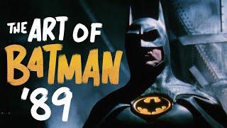 The Batsuit, Batmobile, City & Color of Batman '89