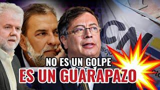  NO ES UN GOLPE ¡ES UN GUARAPAZO!