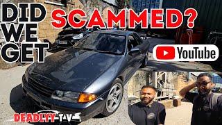 WE GOT SCAMMED! WE BOUGHT A NISSAN SKYLINE R32 GT-R BUT IT WASN'T WHAT WE EXPECTED