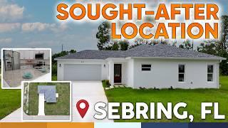 Beautiful New Construction Home in Sebring, FL | Home Tour