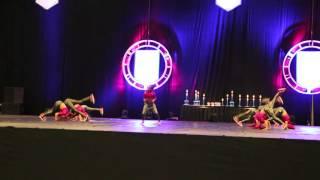 Shimmer Sharks Performance, 1st place UDA 2015 Smoky Mountain Christmas Competition
