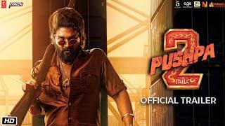 Pushpa 2 Official Trailer | Allu Arjun | Rashmika | Fahadh Faasil | Sreeleela | Sukumar