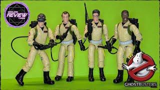 Ghostbusters Plasma Pack 40th Anniversary O-ring Figures Needless Unboxing