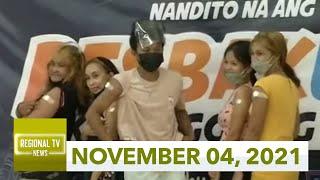 Regional TV News: November 4, 2021