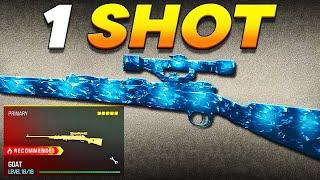 new *ONE SHOT* KAR98 LOADOUT in WARZONE 3!  (Best KAR98k Class Setup) - MW3