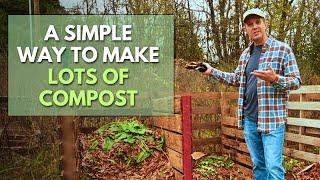 Composting Made Simple with Pallet Compost Bins