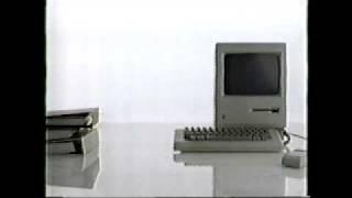 Apple vs Microsoft 1980s MAC commercial