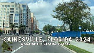 Gainesville, Florida  2024- So much has changed!!