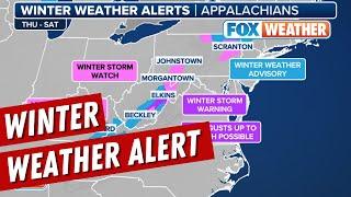 Winter Weather Alerts Issued In Northeast As Region Prepares For Powerful Storm