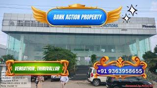 Bank Auction Property, Vengathur Village, Thiruvallur