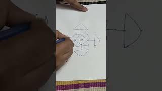#valli #rangoli  easy muggulu  please  subscribe  friends 