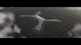 Zaha Hadid Chongqing Airport