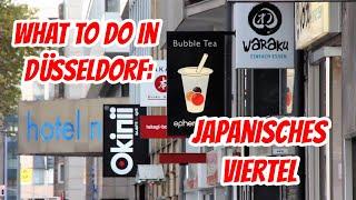 Top Sehenswürdigkeiten Düsseldorf: Japanisches Viertel