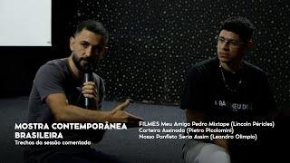 Nosso panfleto seria assim no Forum.doc.bh // Sessão comentada