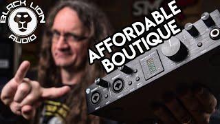 Black Lion Revolution 2X2:  Boutique audio for all!