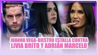 Joanna Vega Biestro explota en contra de Livia Brito y Adrián Marcelo | MICHISMECITO