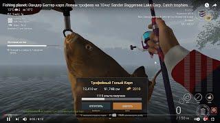 Fishing planet. Зандер Баггер:  Карпы Трофейный на 10+кг