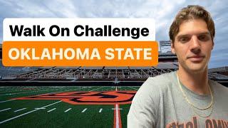 I Try To Walk Onto Oklahoma State’s Football Field