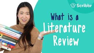 What is a Literature Review? Explained with a REAL Example | Scribbr 