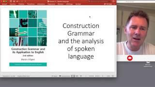 Construction Grammar and spoken language