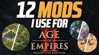 12 Mods I use for AoE2 DE | TheViper Updated Mods