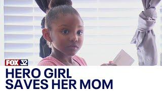 5-year-old dials 911, saves mom's life