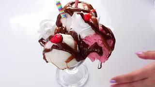 Sundae Slime ASMR FOODE SLIME Talisa Tossell