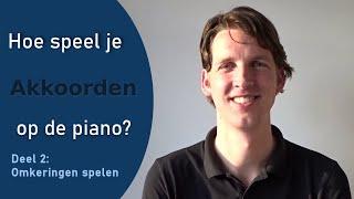 Hoe speel je een akkoord op de piano? - Deel 2: Omkeringen