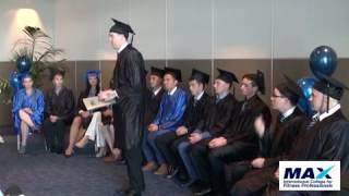 MAX International College for Fitness Professionals Graduation NZ  2017