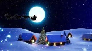 Best Relaxing Christmas Music 2021  Silent Night, Jingle Bells, Auld Lang Syne