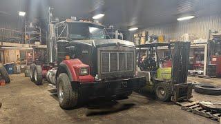 Kenworth C500 Bumper Installation