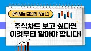 주식차트보는법 첫단계 이것부터 알아야 합니다!