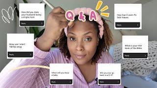 GET READY WITH ME + Q&A // ANSWERING YOUR QUESTIONS!!!