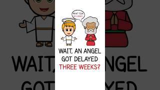 Wait, An Angel Got Delayed 3 Weeks?! #biblestudy #jesus #god #oldtestament #bible #christian #prayer
