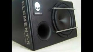 Автомобильный сабвуфер Element 5. Car Subwoofer Element 5.