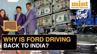 Ford's COMEBACK: US Carmaker Ford Submits Letter of Intent To Restart Chennai Plant, Here's Why...