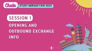 Chula OIA Outbound Student Exchange Program Information Session - CUSAF2024