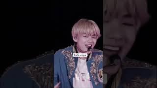 When V possesses Taehyung on stage  #v #bts #taehyung