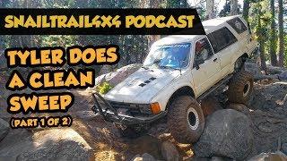 Tyler Does a Clean Sweep (Part 1) | SnailTrail4x4 Podcast EP4