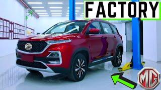 MG HECTOR FACTORY2024: Production Morris Garages [MG] – Manufacturing process & Assembly line