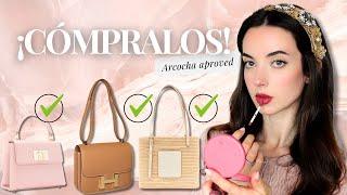 TOP 9 BOLSOS MÁS ELEGANTES| Susana Arcocha 2024