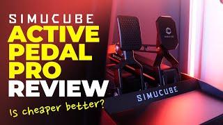 Same Performance. Cheaper Price. *Simucube ActivePedal Pro Review*