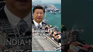 India Middle East Europe Corridor to challenge China’s BRI? #shorts #short #news #india