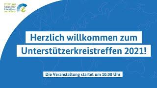 Unterstützerkreistreffen der Stiftung Allianz für Entwicklung und Klima.