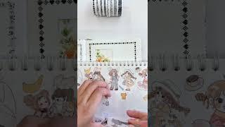 Journal with me #journaling #scrapbook #journalwithme #washitape  #journal #scrapbooking #diycrafts