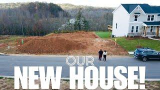 WE'RE BUILDING A NEW HOUSE! | Empty Lot Tour | 2025 new home journey | House to Home