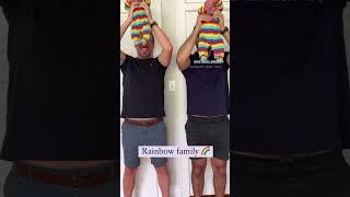 Proud Dads of our identical twin boys ️‍ #lgbtq #surrogacy #twins #husbands
