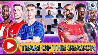 Who should be in Premier League Team of the Season 24/25 so far...?