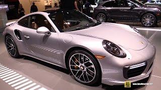 2017 Porsche 911 Turbo S - Exterior and Interior Walkaround - 2017 New York Auto Show