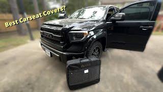 Best Toyota Tundra Seat Covers?